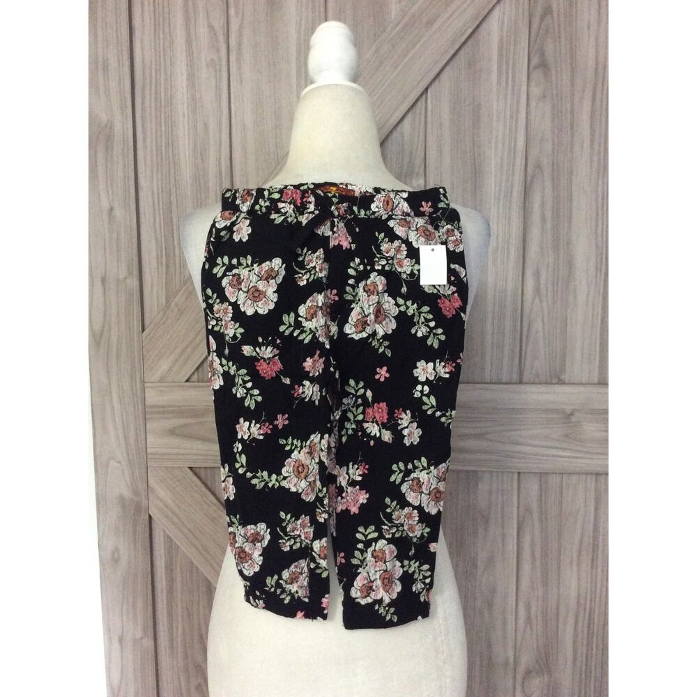 NWT 7 For all mankind 18 months floral bottoms